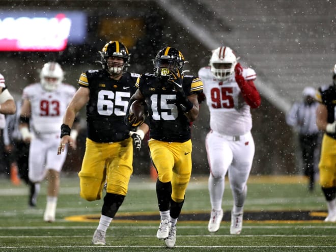 Several Hawkeyes earn All-Big Ten honors on offense