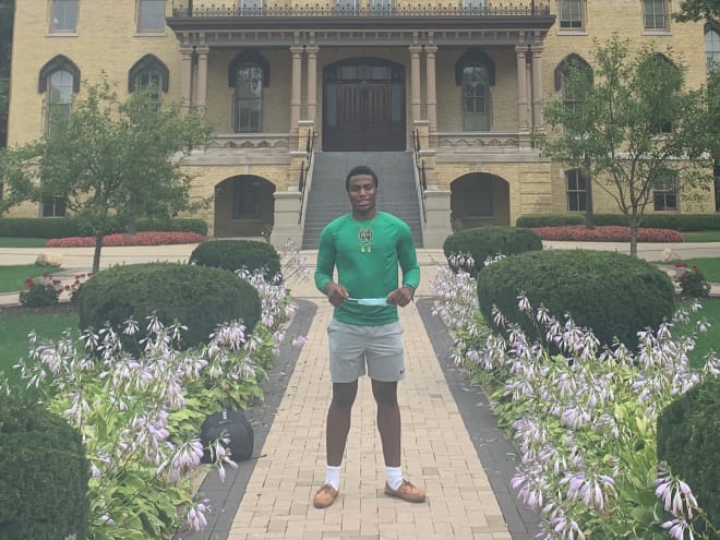 2021 DL Commit Jason Onye Gets First Look At Notre Dame