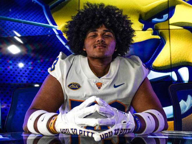 OL target says Pitt visit 'was amazing'