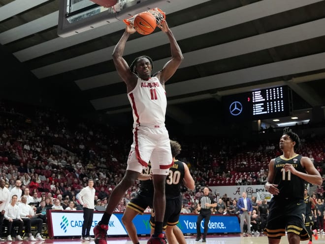 The Triple-Double: Bench play, maturity test shape Alabama’s last two wins