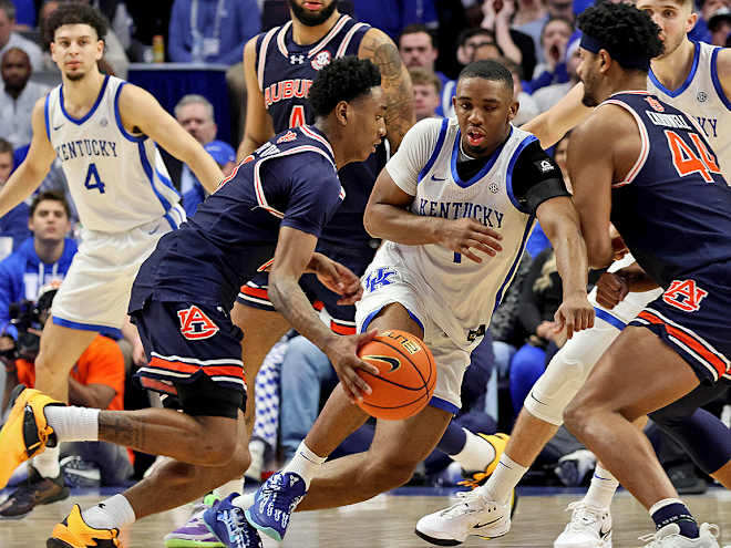 QUICK TAKES: Auburn 94, Kentucky 78