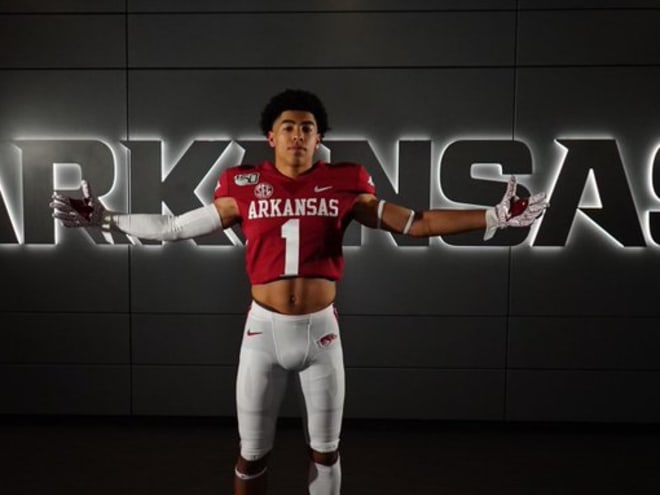 Arkansas flips in-state 4-star WR