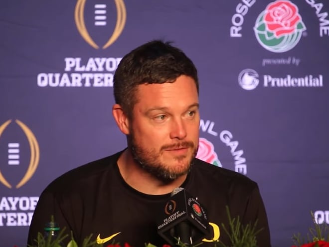 Dan Lanning talks about Rose Bowl loss