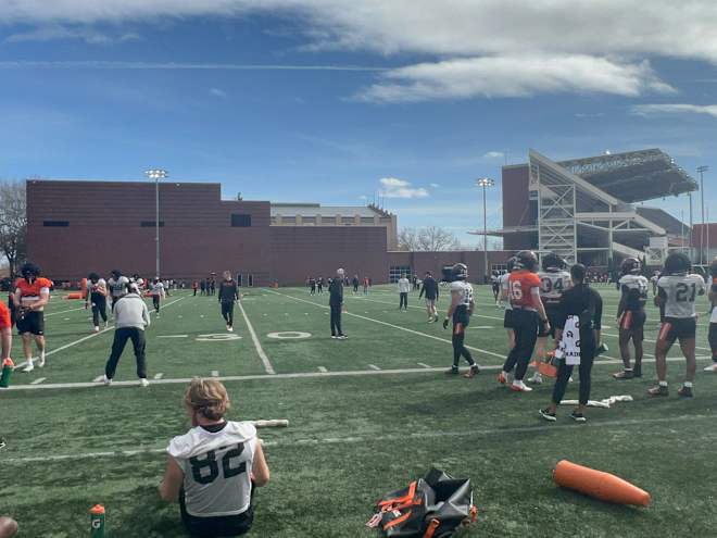 WATCH: Oregon State Spring Football Video Day 3