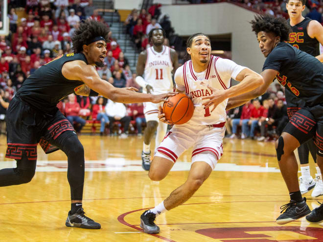 How it Happened: IU extends winning streak to five with 82-69 win over USC