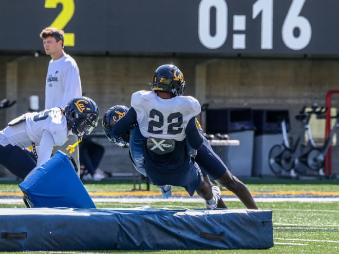 Cal training camp: Intensity turned up on Day 3 for the Bears
