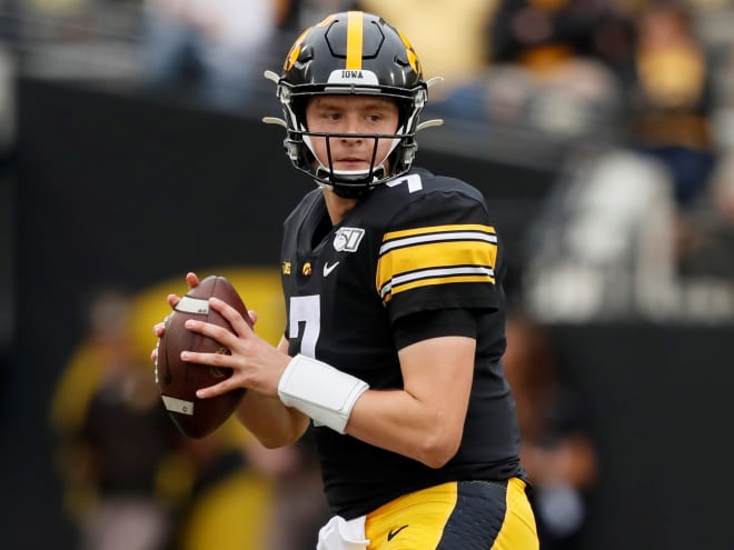 Spencer Petras ready to take the reins at Iowa