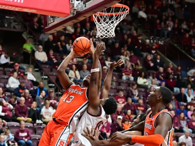 Syracuse blows 13-point lead, fades in overtime at Virginia Tech