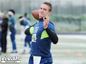 QB Commit Phil Jurkovec Moves Up In Latest 2018 Rivals100 Rankings
