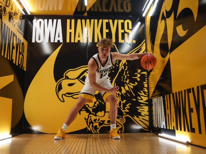 2025 Top-50 Recruit Winters Grady Talks Iowa Official Visit