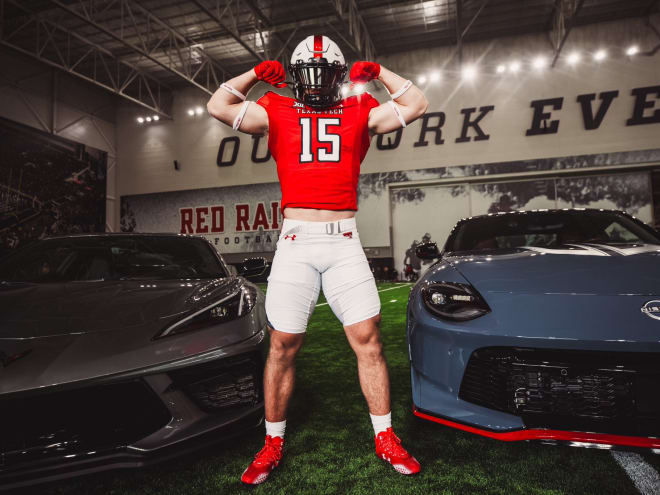 2025 Texas Tech commits and targets tracker: Week Five