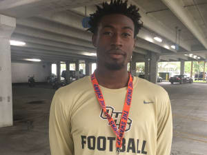 Florida surprises Chantz Williams..again