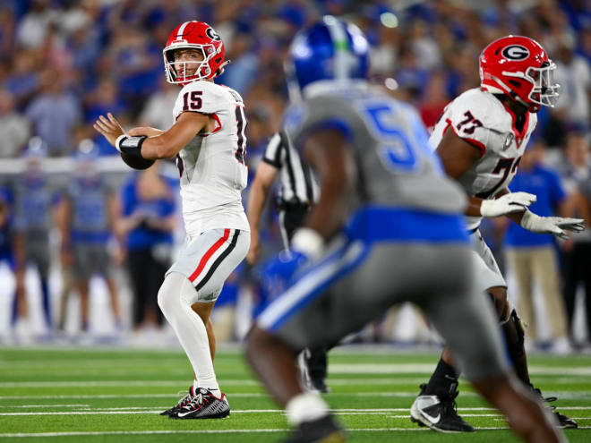 Kirby Smart's main bye-week concern? The offense