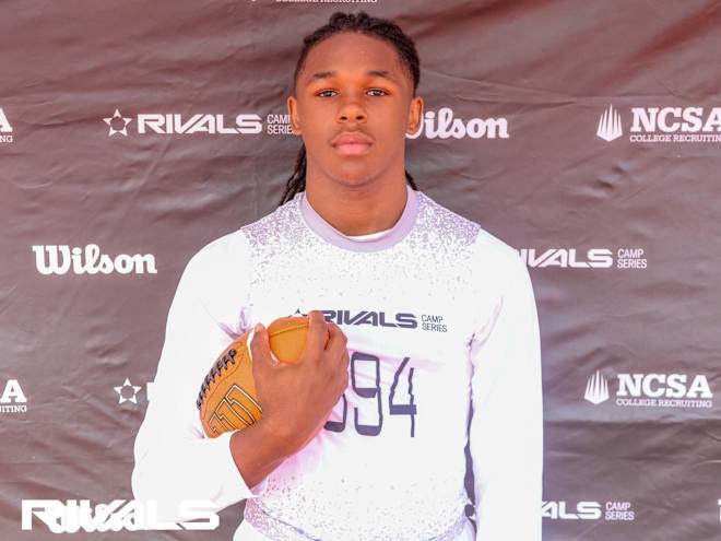 Georgia among the top three schools for wideout Jordan Christie