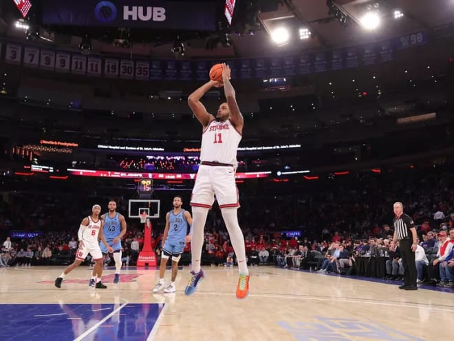 St. John’s Rolls Past Villanova