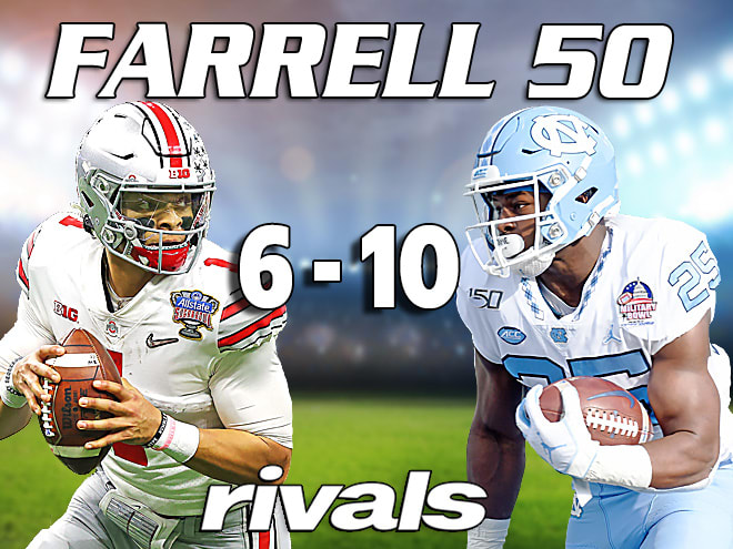 Farrell 50: Nos. 6-10