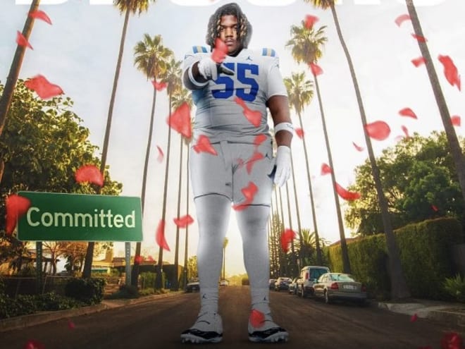 UCLA lures ex-Oklahoma OL Eugene Brooks IV, a local product, back to state