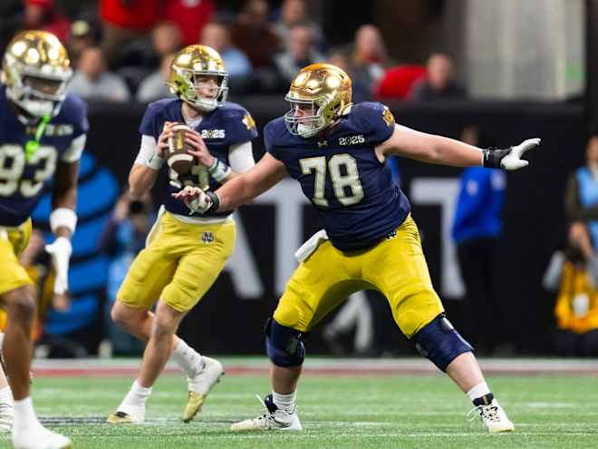 Notre Dame transfer Pat Coogan expected to anchor Indiana’s offensive line