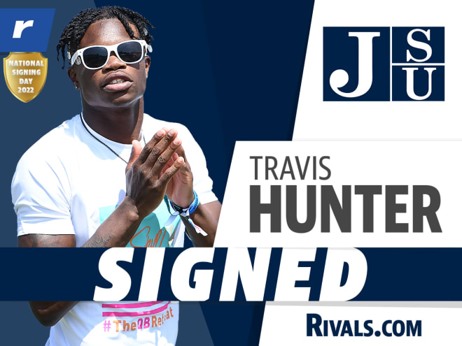 No. 1 overall recruit Travis Hunter spurns FSU to sign with Jackson State