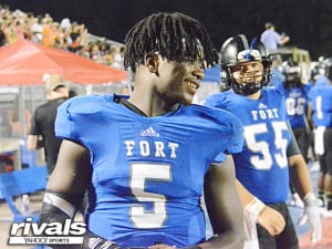 Dakereon Joyner weighs in on eventful few weeks
