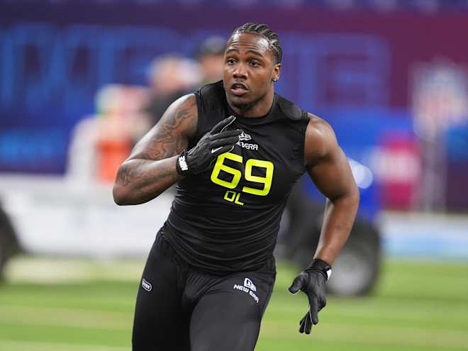 Bradyn Swinson and Sai'vion Jones among DL performers at NFL Combine