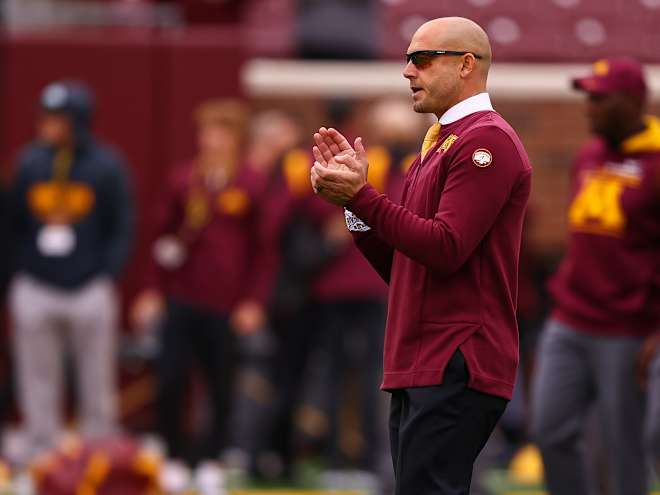 Anonymous Coaches Discuss P.J. Fleck, Minnesota Ahead of 2025 Season