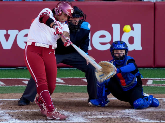 Softball Snapshot: Notes on the Sooners' first home weekend