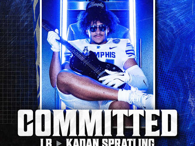 Kadan Spratling talks Memphis commitment