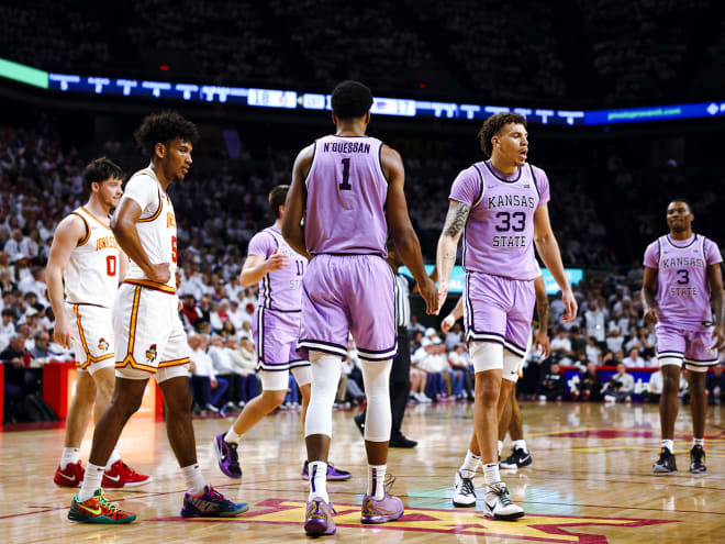 Grades: Kansas State shocks Iowa State, 80-61