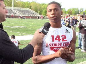 RCS Charlotte: Khafre Browm discusses top six schools
