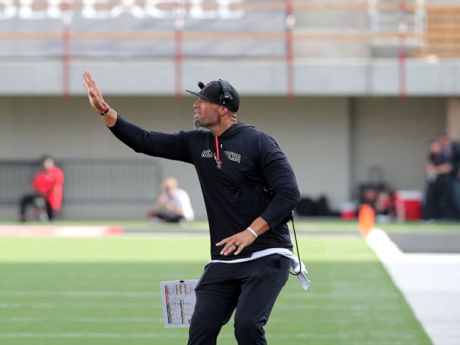 Texas Tech's interim coordinators preparing for Liberty Bowl opportunity