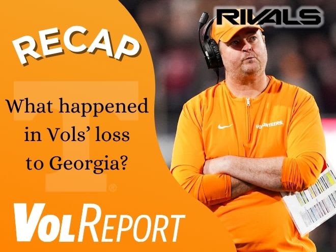 VolReport: Why did Tennessee football lose to Georgia?