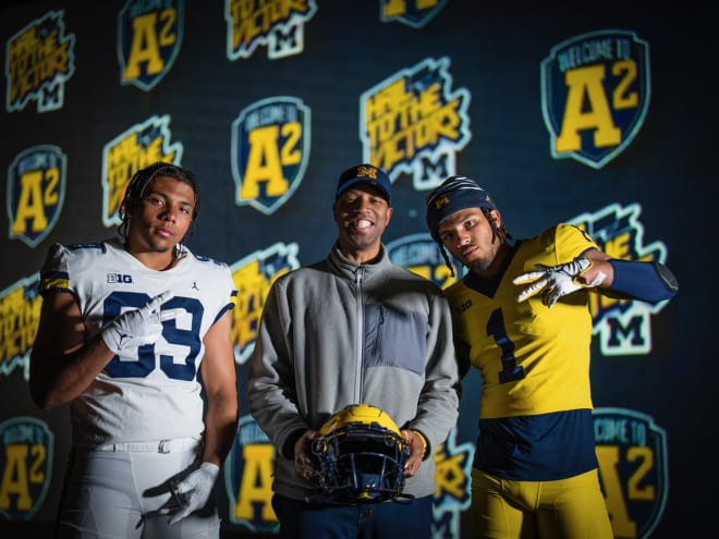 Michigan to 'definitely' receive official from Rivals250 DE Jacob Smith