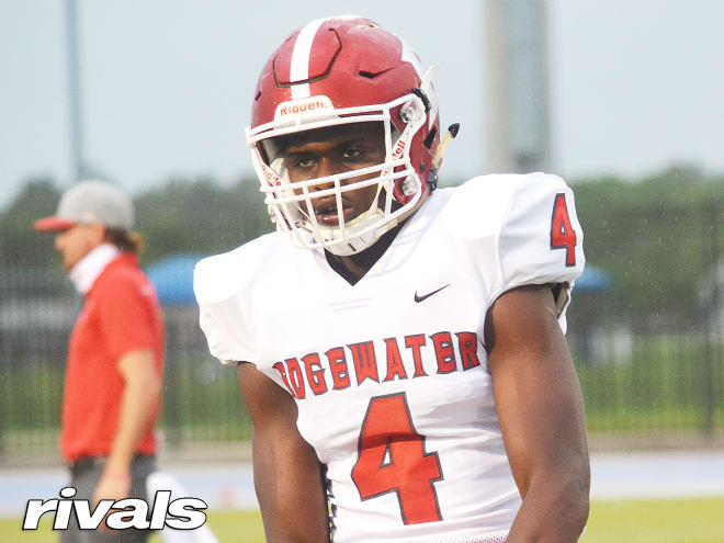 Future Horns: Cedric Baxter shows out