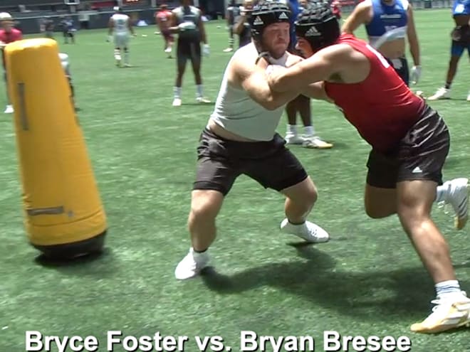 Five-Star Challenge Video: OL vs. DL Drill