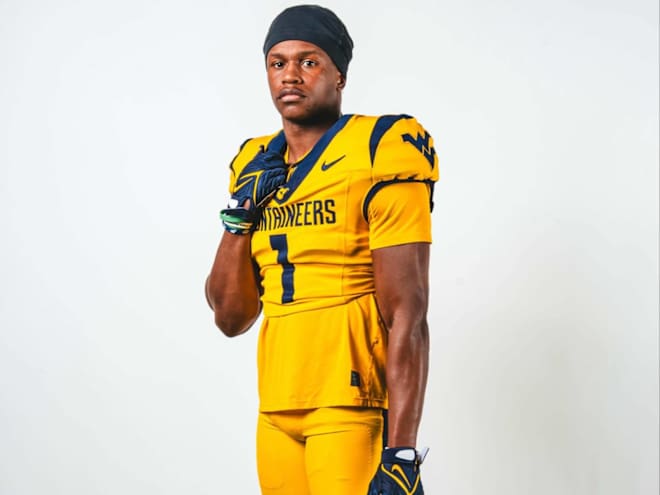 JUCO RB Cyncir Bowers trusts plan, vision at West Virginia
