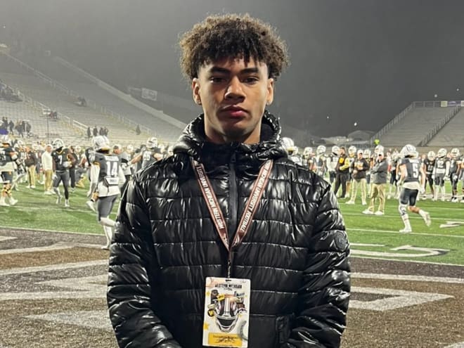 Indiana near the top of the pack for 2026 wideout Tayshon Bardo