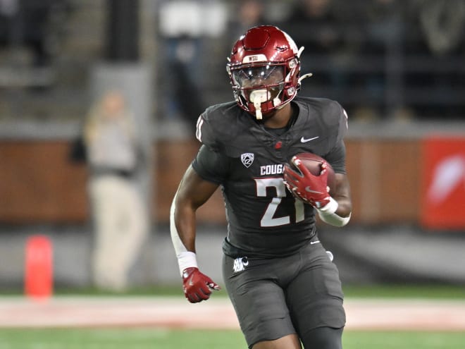 Washington State RB Wayshawn Parker to transfer