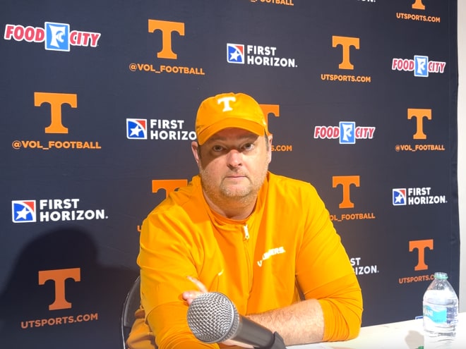 WATCH: Tennessee football coach Josh Heupel, players react to loss to UGA