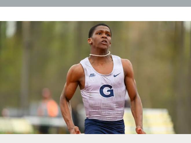 Hoyas Do Work at Penn Relays