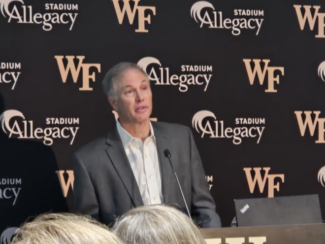 Wake Forest dives into coaching search