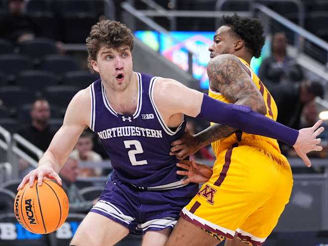 Martinelli leads Northwestern over Minnesota in B1G Tourney opener, 72-64