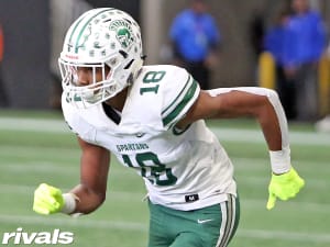 Notre Dame Commitment Profile: 2021 ATH Deion Colzie