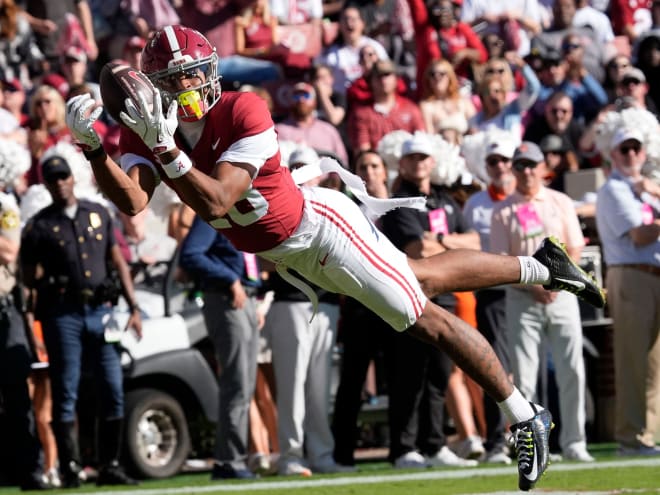 Alabama WR Caleb Odom plans to enter transfer portal