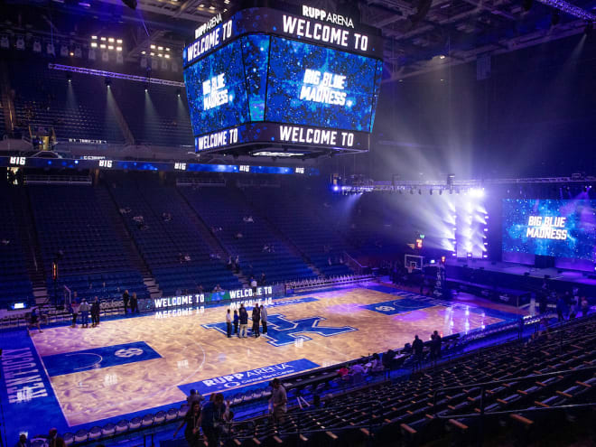 Visitors galore for Big Blue Madness