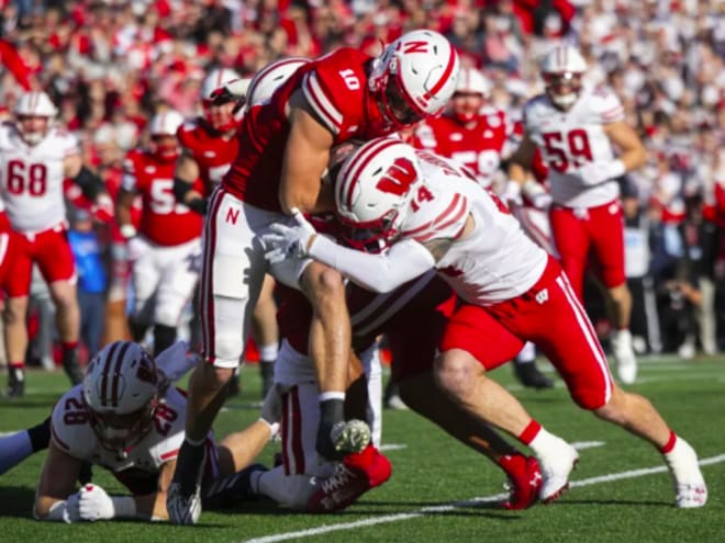 Huskers end Badgers' mastery over them, qualify for 1st bowl since 2016