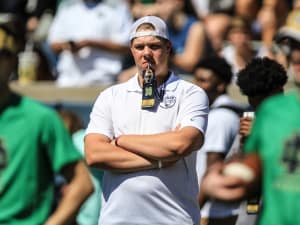 A Notre Dame Offer Could Change Things For 2018 OL Dawson Jaramillo