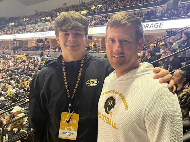 Four-star tight end Jack Brown sees recruitment go national
