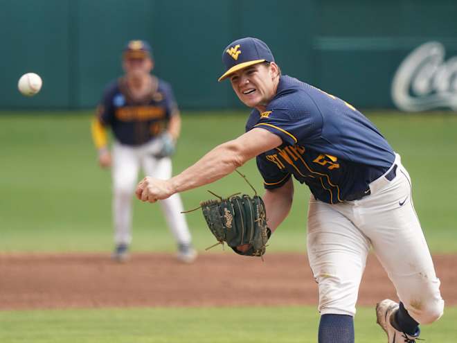 Kirn shows up for West Virginia when his team needed him the most