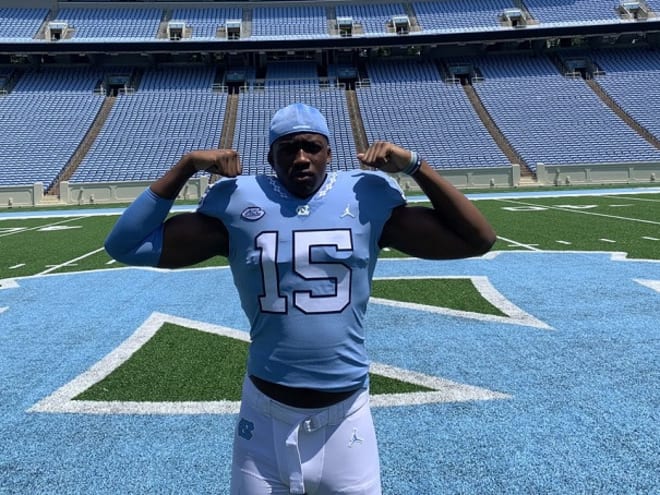 Silver Discusses Decision To Become A Tar Heel